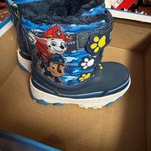 Kohl's Paw Patrol Blue Winter Boots